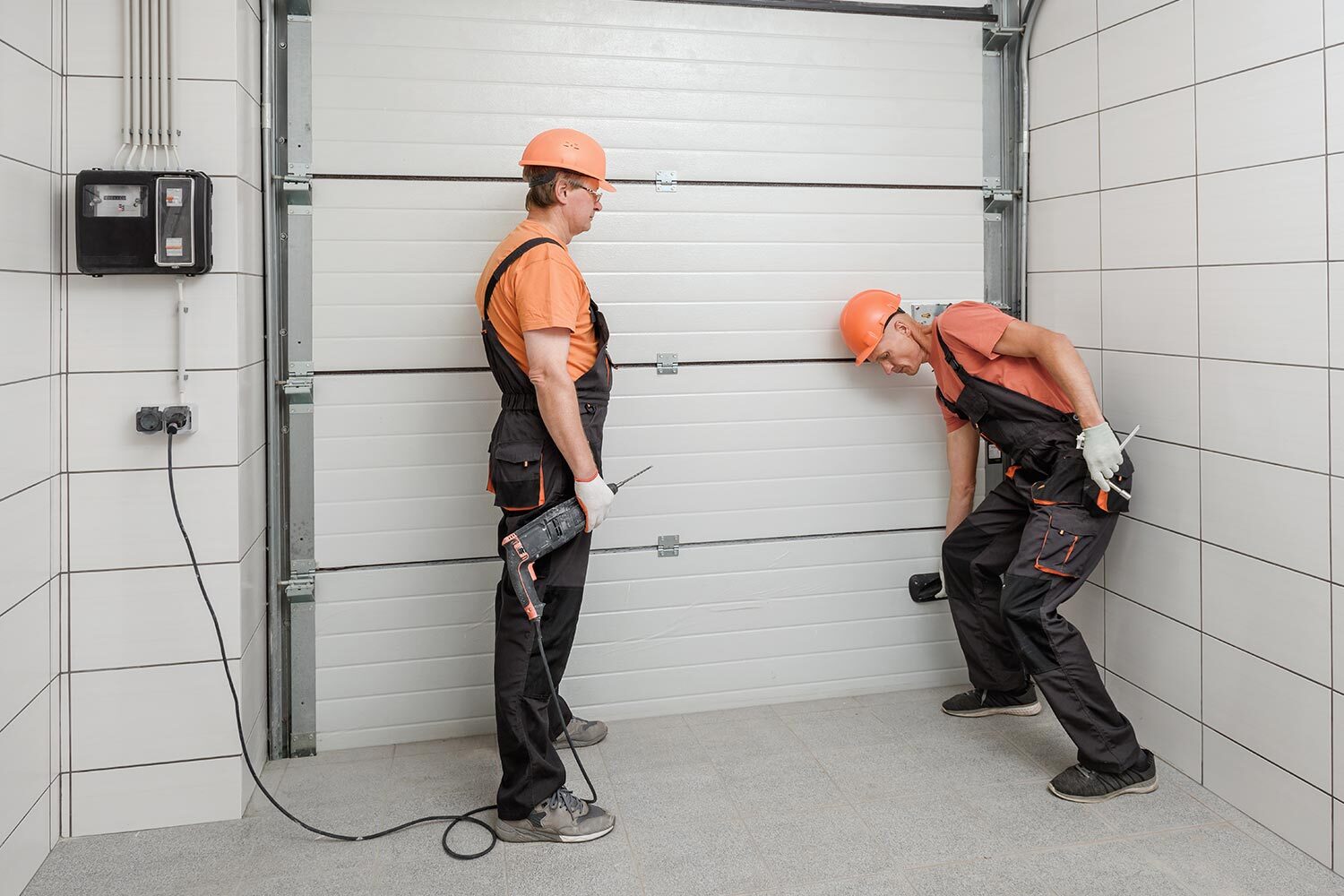 Reliable Garage Door Repairs Backed by Customer Reviews
